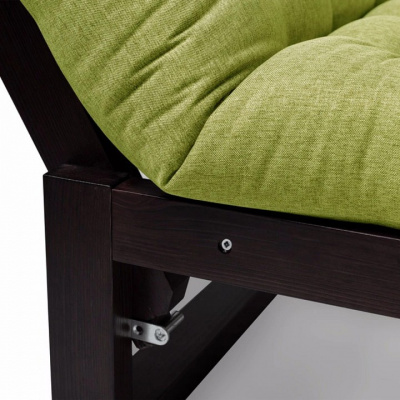 Кресло Амбер зеленый фото, изображение