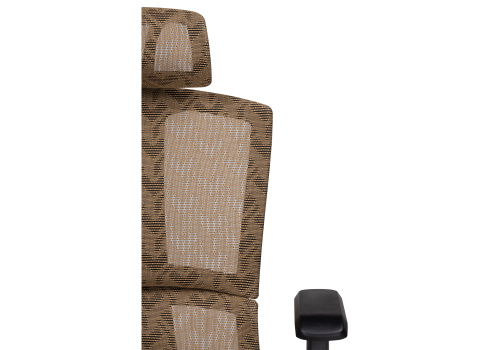 Компьютерное кресло Lanus brown / black фото, изображение