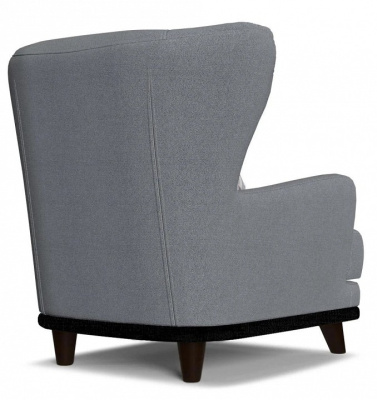Кресло Оскар серый фото, изображение