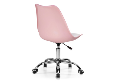Компьютерное кресло Kolin pink / white фото, изображение