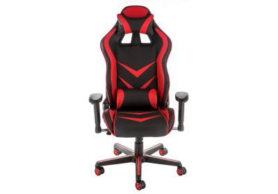 Компьютерное кресло Racer черное / красное фото, изображение