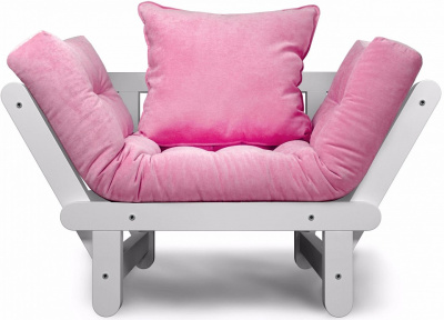 Кресло Сламбер розовый фото, изображение