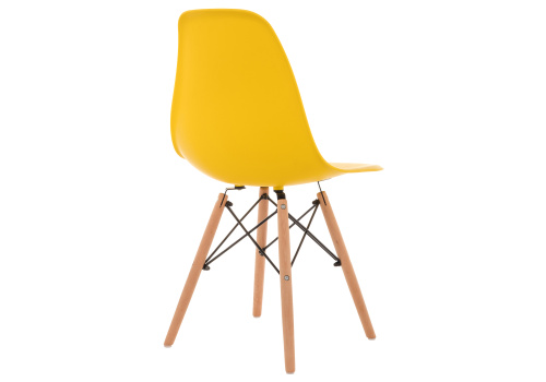 Стул Eames PC-015 желтый фото, изображение