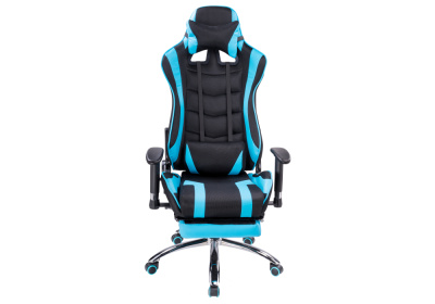 Компьютерное кресло Kano 1 light blue / black фото, изображение