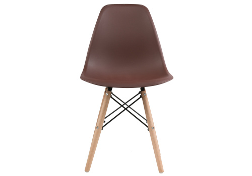 Стул Eames PC-015 brown фото, изображение