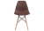 Стул Eames PC-015 brown фото, изображение