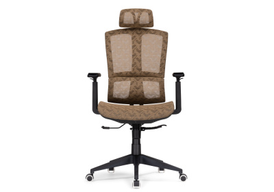 Компьютерное кресло Lanus brown / black фото, изображение
