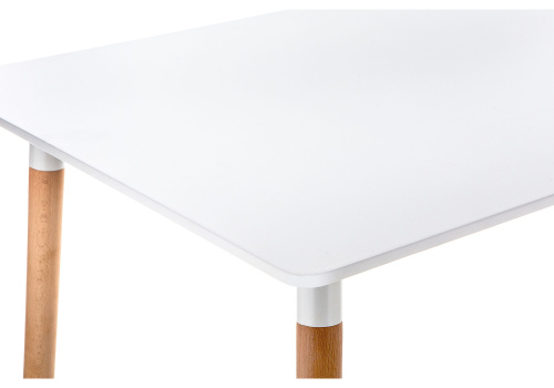 Стол Table 110 white / wood фото, изображение