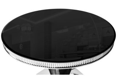 Стол стеклянный Grande черный фото, изображение