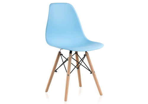 Стул Eames PC-015 blue фото, изображение