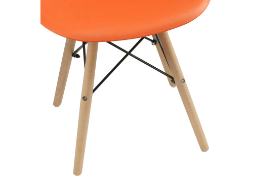 Стул Eames PC-015 orange фото, изображение