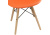 Стул Eames PC-015 orange фото, изображение