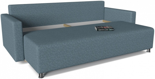 Диван-кровать Олимп синий фото, изображение