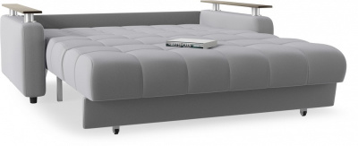 Диван-кровать Карина серый фото, изображение