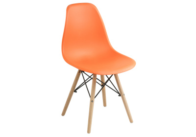 Стул Eames PC-015 orange фото, изображение