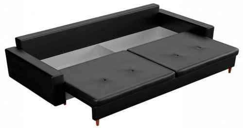 Диван-кровать Белфаст черный фото, изображение
