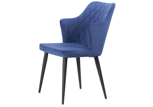 Стул Velen dark blue фото, изображение
