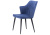 Стул Velen dark blue фото, изображение