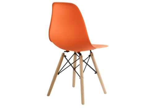 Стул Eames PC-015 orange фото, изображение