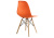 Стул Eames PC-015 orange фото, изображение