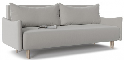 Диван-кровать Mille серый фото, изображение