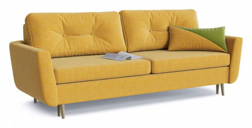 Диван-кровать Норфолк желтый фото, изображение