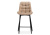 Барный стул Алст бежевый / черный фото, изображение