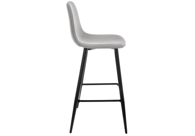 Барный стул Lada светло-серый фото, изображение №3