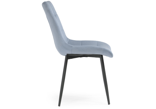 Стул Sidra light blue / black фото, изображение