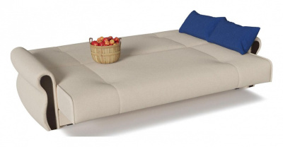 Диван-кровать Делюкс бежевый фото, изображение