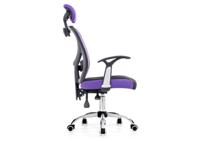 Компьютерное кресло Lody 1 фиолетовое / черное фото, изображение