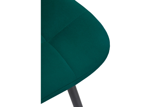 Стул Sidra green / black фото, изображение