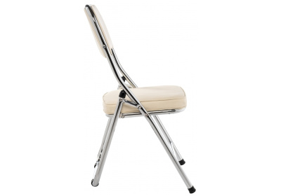 Стул Chair раскладной бежевый фото, изображение