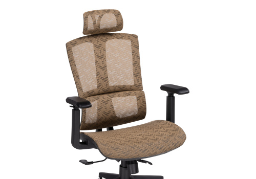 Компьютерное кресло Lanus brown / black фото, изображение