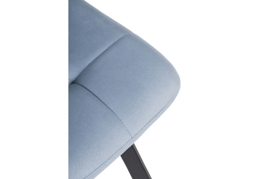 Стул Bruk light blue / black фото, изображение