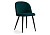 Стул Gabi 1 green / black фото, изображение