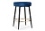 Барный стул Plato dark blue фото, изображение