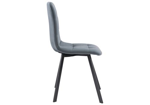 Стул Bruk gray / black фото, изображение