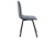 Стул Bruk gray / black фото, изображение