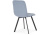 Стул Bruk light blue / black фото, изображение