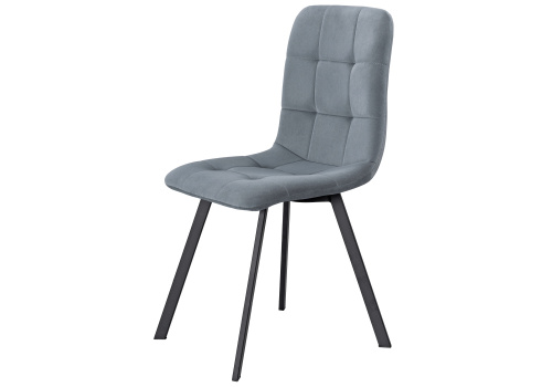 Стул Bruk gray / black фото, изображение