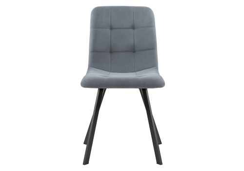 Стул Bruk gray / black фото, изображение