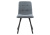 Стул Bruk gray / black фото, изображение