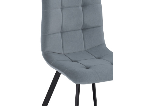 Стул Bruk gray / black фото, изображение
