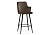 Барный стул Feona dark brown фото, изображение