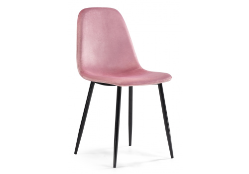 Стул Lilu pink / black фото, изображение