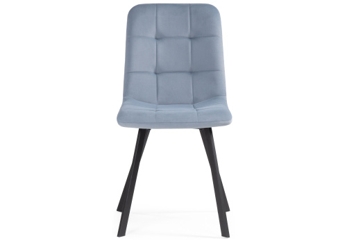Стул Bruk light blue / black фото, изображение