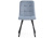 Стул Bruk light blue / black фото, изображение