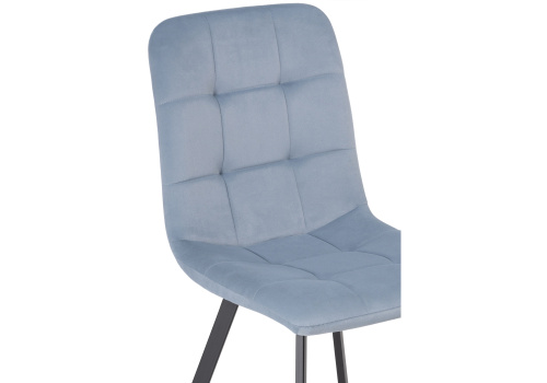 Стул Bruk light blue / black фото, изображение