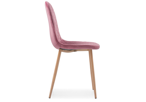 Стул Capri pink / wood фото, изображение